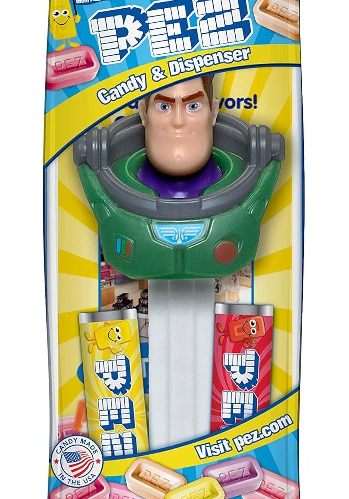 PEZ Lightyear Assorted Candy Dispensers - Pack of 12 - Image 3